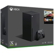 XBOX 日本直邮微软Xbox Series X时代4K游戏主机地平线5/暗黑破坏神捆绑版家用游戏主机