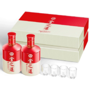 88vip:舍得酒 白酒沱牌 舍之 道50度500ml*2瓶