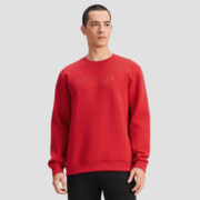 DESCENTE 迪桑特 ESSENTIAL系列男士空气层卫衣针织套头衫冬季新品
