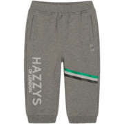 HAZZYS品牌童装男童针织七分裤夏季新款男童儿童休闲运动针织裤中大童潮 深藏蓝 110