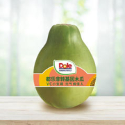 都乐Dole 菲律宾进口木瓜 非转基因木瓜 新鲜水果 2粒装 单果600g 巨大果