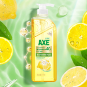 plus会员、概率券、需首购:斧头牌（AXE）柠檬玻尿酸 护肤洗洁精1kg