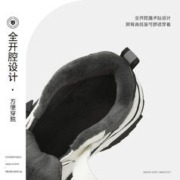 TARANIS 泰兰尼斯 冬季新款男童运动鞋儿童鞋子加绒中大童休闲鞋软底篮球鞋