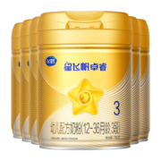飞鹤星飞帆卓睿 幼儿配方奶粉 3段(12-36个月适用)750克*6罐 乳铁蛋白