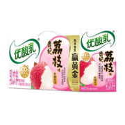 plus会员、概率券：伊利 优酸乳荔枝味250ml*24盒/箱