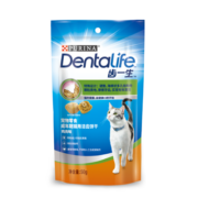 齿一生猫零食猫咪饼干洁齿零食成猫 鸡肉味50g 磨牙减少牙结石