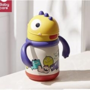 babycare BC2108009 儿童吸管保温杯 把手款 300ml