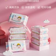 妇炎洁 湿厕纸80抽清洁湿巾可降解