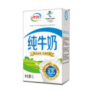 88VIP会员：yili 伊利 无菌砖纯牛奶250ml*21盒*2箱优质乳蛋白学生营养早餐搭档