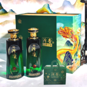 汾杏 印象龙年礼盒 53度清香型白酒 475mL＊4瓶