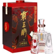 霸王醉 品鉴 70度原浆陈酿白酒 窖藏二十 清香型礼盒装白酒250ml 单支装