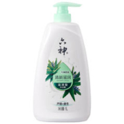 六神 超值沐浴露套装清新滋润1L+艾叶滋润1L+200ml(保湿易冲洗 家庭装)