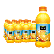 聚划算百亿补贴:美汁源 果粒橙300ml*12瓶