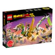 乐高（LEGO）积木悟空小侠80047龙小骄的守护神龙战甲9岁+男孩玩具生日礼物