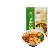 plus会员、需首购:饭爷 云南保鲜小锅米线363g