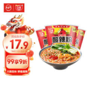 白家陈记 酸辣粉 108g*3桶