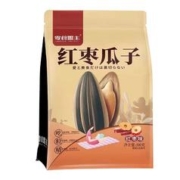 零食盟主 红枣味瓜子500g*1袋