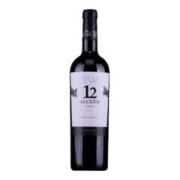 ALCENO 奥仙奴 12西班牙胡米亚干型红葡萄酒 2017年 750ml