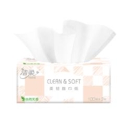C&S 洁柔 抽纸 3层100抽15包