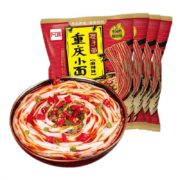 Plus会员:阿宽重庆小面 非油炸方便面 95g*4袋*10件