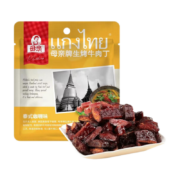 母亲 生烤牛肉丁 泰式咖喱味/烧烤味 13.8g/袋*任选15件