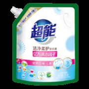 超能 植翠低泡洗衣液 27斤