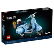 LEGO 乐高 【自营】乐高10298Vespa韦士柏摩托踏板车罗马假日拼装积木玩具