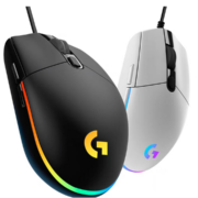 logitech 罗技 G102 二代 有线鼠标 8000DPI RGB