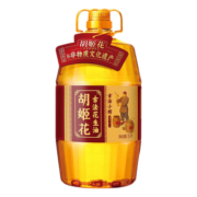 胡姬花古法花生油桶装花生油5L 食用油家庭炒菜油