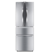 康佳 BCD-288GY4S双门冰箱家用大三门多门四门对开门电冰箱一级能效 450升十字四门一级双变频
