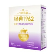 FIRMUS 飞鹤 金装1962中老年成人高钙多维配方奶粉400g便携营养早餐奶条装