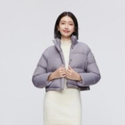 BOSIDENG 波司登 2023新款零压系列时尚羽绒立领短款羽绒服女