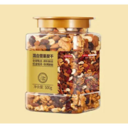 京东百亿补贴：京东京造 混合坚果果干罐装500g