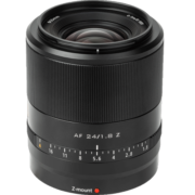 唯卓仕24mm F1.8全画幅自动对焦镜头适用于Z卡口Z6II ZF Z8微单相机镜头广角定焦镜头 AF 24/1.8 Z