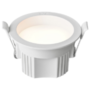 PLUS会员：NVC 雷士 LED筒灯 4瓦白色暖白开孔75mm