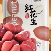 PLUS会员：万谷食美 红花生 500g