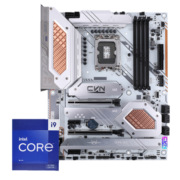 七彩虹 CVN Z790D5 GAMING FROZEN+英特尔i9-13900 板U游戏套装/主板+CPU套装