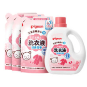 88VIP会员：Pigeon 贝亲 婴儿去污洗衣液3.75L