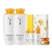 雪花秀雪花秀套装 滋盈肌本水乳套装(水125ml+乳液125ml) 进口超市