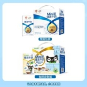 88VIP会员：yili 伊利 Mini臻浓牛奶125ml*4盒学生营养牛奶咖啡早餐搭档尝鲜凑单装