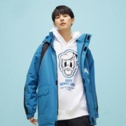 美特斯邦威 工装棉服男撞色潮流时尚休闲冬季宽松面包服韩版棉外套