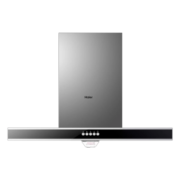 海尔（Haier）抽油烟机家用厨房欧式顶吸油烟机大吸力脱排油烟机自动清洗21立方挥手智能 欧式顶吸