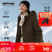 NORTHLAND 诺诗兰 运动棉服 优惠商品