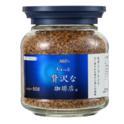 AGF 原装进口蓝白瓶 速溶咖啡粉80g