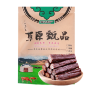 塞外牛嘟嘟 内蒙古手撕风干牛肉干 500g*2件