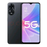 京东百亿补贴：OPPO A58x 8GB+128GB 星空黑  5G手机