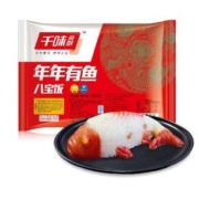 需首购: 千味央厨  年年有鱼八宝饭 400g