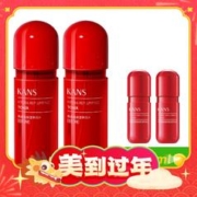 爆卖年货、88VIP：KANS 韩束 红胶囊水补水保湿95ml*2+20ml*2爽肤水