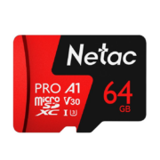 再降价、概率券:Netac 朗科 P500 至尊PRO版 Micro-SD存储卡 64GB