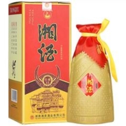 凤凰情 湘泉酒业窖藏15纯粮食酿造白酒54度500ml瓶装试饮白酒